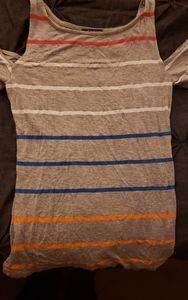 *3 for $15* striped top